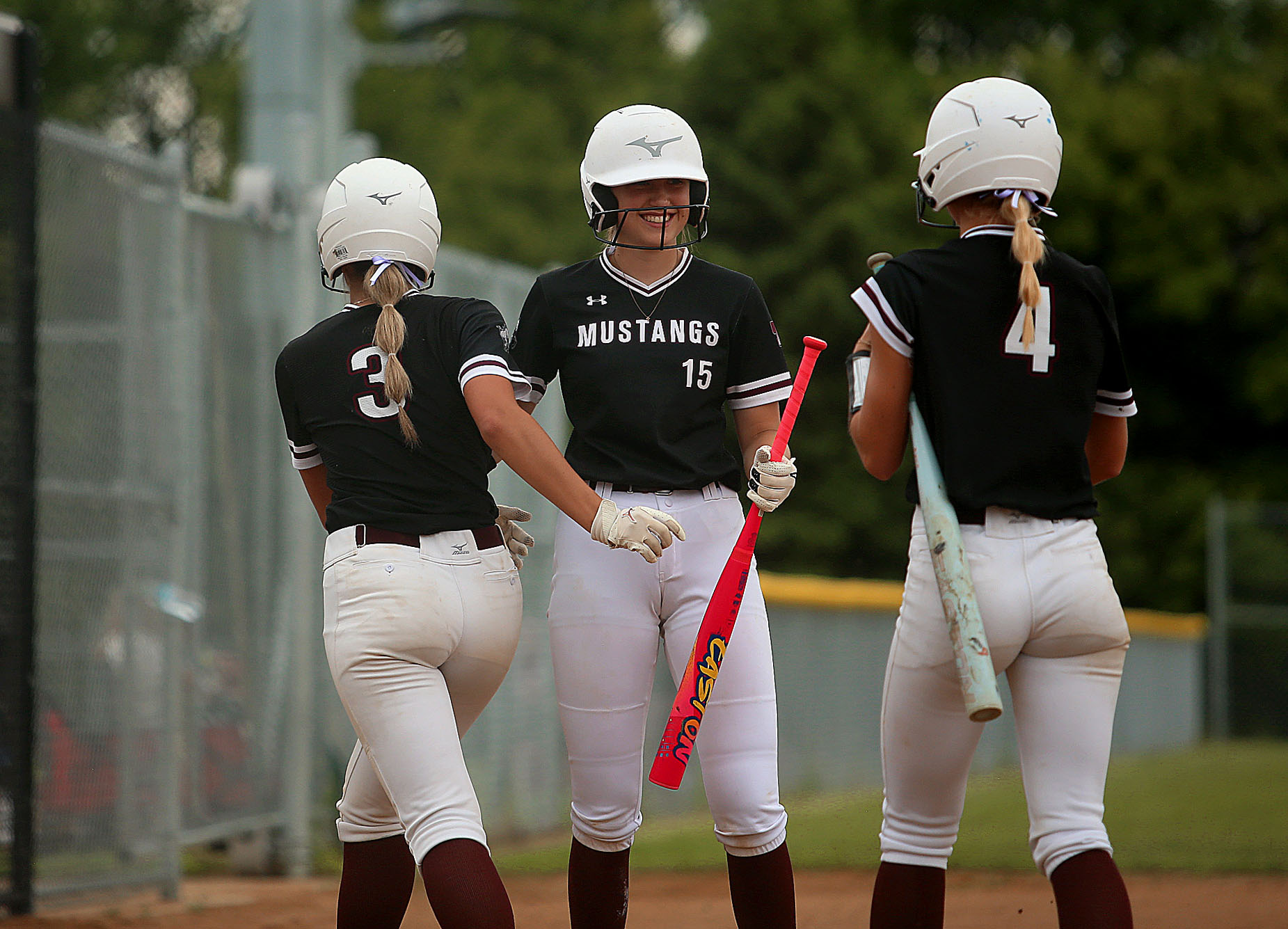 PHOTO GALLERY: State A Softball - Tri Valley vs Lennox 